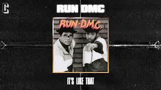 RUN DMC - Its Like That Official Audio