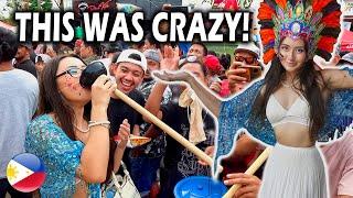 I Drank From A Toilet Plunger At A Massive Festival Kalibo Philippines