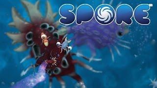 Прохождение SPORE #1 - ИЗ КЛЕТКИ В МОНСТРА