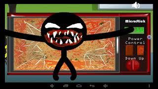 Stickman Microstick - Android Gameplay