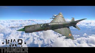 War Thunder  MiG-21 Lazur-M  MiG und Mikrofon auf dem Prüfstand