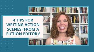 4 Quick Tips for Writing Action Scenes  HOW TO WRITE A NOVEL STEP BY STEP Week 32