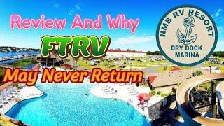 North Myrtle Beach RV Resort and Dry Dock Marina - New Review And Why We May Never Go Again