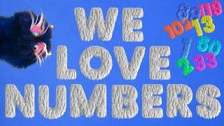 We Love Numbers Monsters Count to 120 - A Counting Song by Mr. Elephant