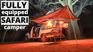 Our NEW Safari Camper - Hilux Tour