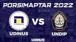 PORSIMAPTAR 2022  UDINUS vs UNDIP A