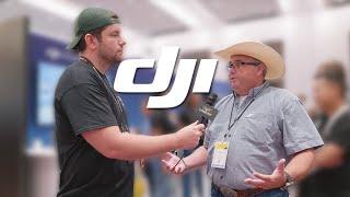 Wayne Baker of DJI Enterprise  UAV Expo 2022