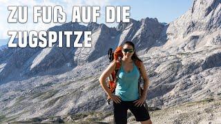 Zugspitze Wanderung übers Gatterl - zu Fuß auf Deutschlands höchsten Berg