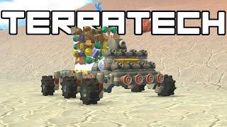 TerraTech - Mobile Resource Collector  - Terra Tech Gameplay