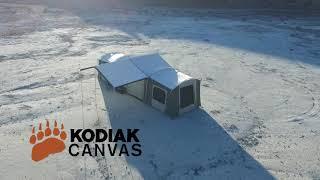 360 Aerial Tour of Kodiak Canvas 6160