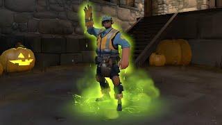 TF2 Unusual Taunt Effect Preview - Irradiated