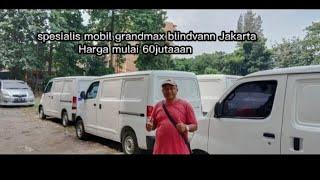 gran max blindvan Jakarta harga mulai 60jutaannn