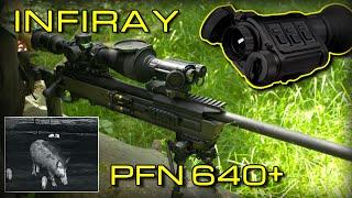 The best compact thermal vision device? Infiray PFN 640+