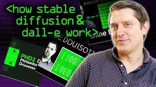 How AI Image Generators Work Stable Diffusion  Dall-E - Computerphile