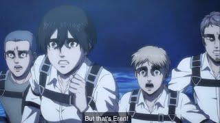 Everyone sees kid Eren  Attack On Titan S4