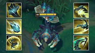 Skarner - New Abilities + Gameplay Skarner Rework