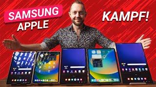 Vergleich iPad Pro vs. Samsung Galaxy Tab S9 Alle Tablets