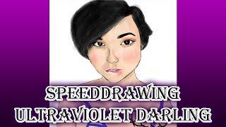 Ultraviolet Darling  Speeddraw