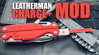 СОБРАЛ ИДЕАЛЬНЫЙ МУЛЬТИТУЛ Переделал LEATHERMAN Charge+ в компактный SURGE 