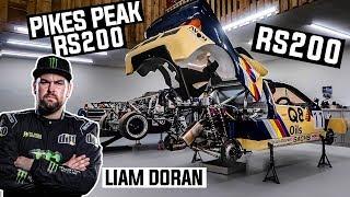 Liam Dorans Supercar Workshop  DS3 RX PIKES PEAK RS200 R35 GTR NISSAN S15 C4 RX..