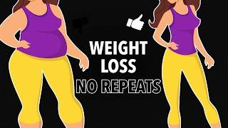 Half an Hour Weight Loss – Full Body Workout No Repeats