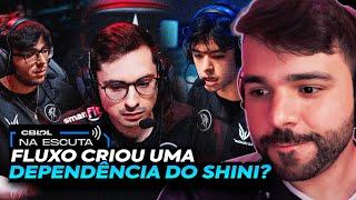  O FLUXO NÃO VOLTA MAIS? ELES PODEM FICAR FORA DOS PLAYOFFS? MINERVA REAGE ao NA ESCUTA da RODADA 9