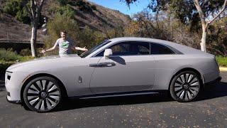 2024 Rolls-Royce Spectre Review $450000 Ultra-Luxury Electric Car