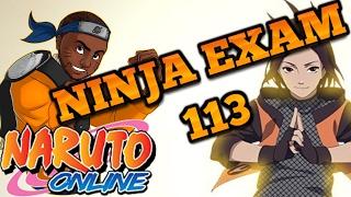 Naruto Online  Ninja Exam 113