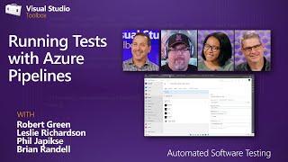 Running Tests with Azure Pipelines 9 of 12  Automated Software Testing