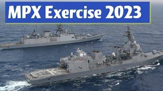 MPX Maritime Partnership Exercise 2023  Current Affairs 2023