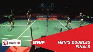 F  MD  GIDEONSUKAMULJO INA 1 vs LILIU CHN 2  BWF 2018