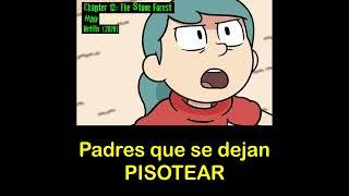 Padres que se dejan pisotear