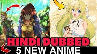 5 Official Hindi Dubbed Isekai Anime Released In 2024