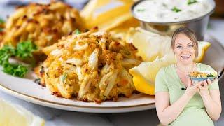 The BEST Maryland Crab Cakes Packed with Lump Crab Meat