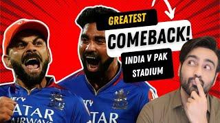 Wah Kya match tha bhai USA mai stadium  CriCom ep 314