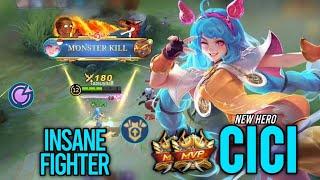 New Hero Cici Gameplay - Advance Server  Mobile Legends