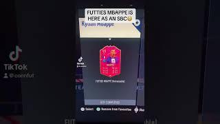 99 FUTTIES MBAPPE SBC IS HERE #fifa