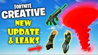 INVISIBILTY Gloves AI & Tornados in Creative Update