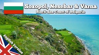 Beautiful Black Sea coast of Bulgaria Balkan Road Trip 01