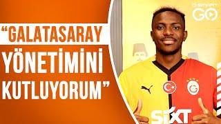 Emre Bol Osimhen Galatasaraya Allahın Lütfu Haaland Gibi Oyuncu Geldi  Bolca Futbol