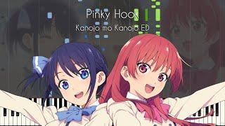 FULL Pinky Hook - Kanojo mo Kanojo ED - Piano Arrangement Synthesia
