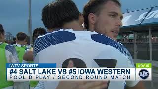 #4 SALT LAKE MENS SOCCER 2  #5 IOWA WESTERN 0   111522