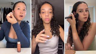 GRWM   Get Ready With Me  Makeup Tutorial Tiktok Compilation ️Skincare Makeup Outfits 463