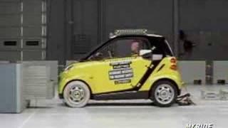 Crash Test 2008 Smart Car ForTwo