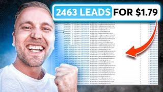 The CHEAPEST Lead Generation Strategy 2024 Tutorial