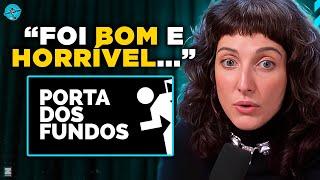 Clarice Falcão fala a VERDADE sobre o  Porta dos Fundos