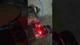 Demonstrate about pneumatic car