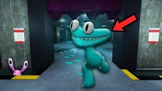 I Found CYAN MASTER in Rainbow Friends Chapter 2..