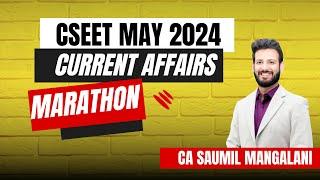 FREE CSEET May 2024 E-Bulletin & Current Affairs Marathon  CA Saumil Manglani 2.0