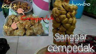 Sanggar kulit dan isi cempedak